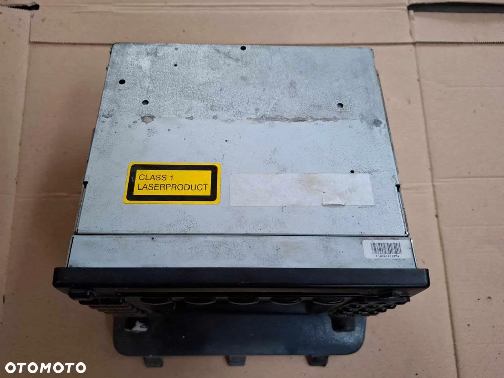 RADIO COMMAND 2 DIN MERCEDES ML W163 LIFT - 2