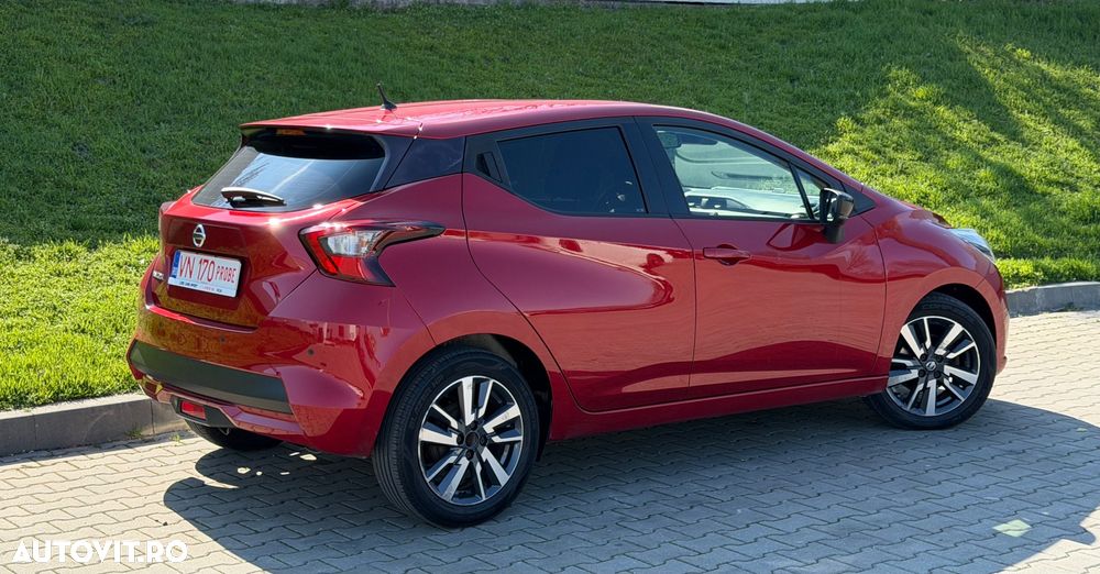 Nissan Micra IG-T 100 Visia Plus - 4