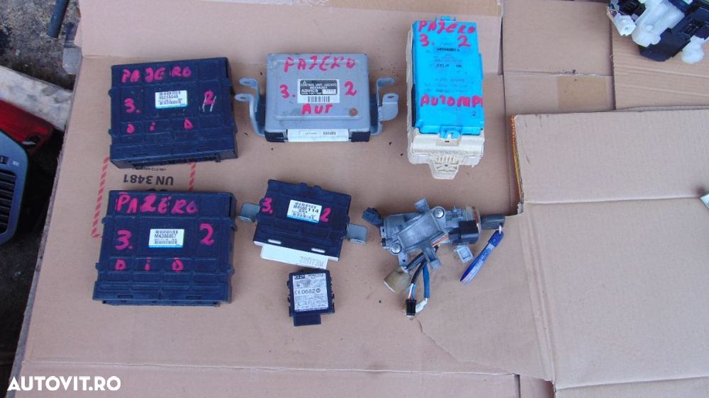 kit pornire Mitsubishi pajero mk 3 motor 3.2 automat ECU dezmembrez - 1