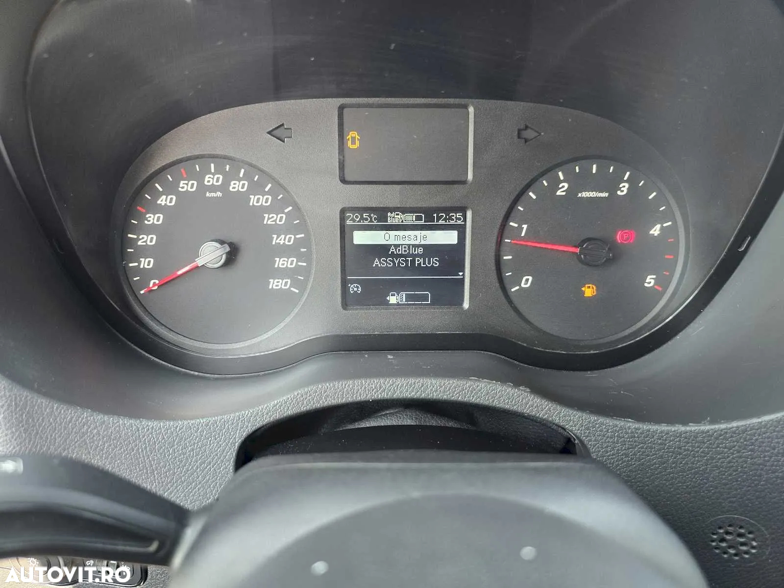 Mercedes-Benz Sprinter 316 CDI bena 4.3 m, 51400 km, 2019. - 24
