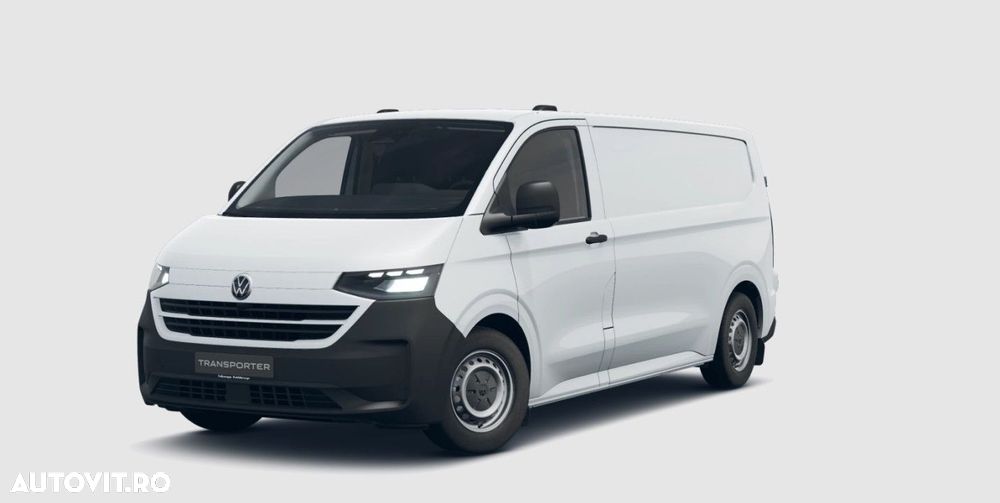 Volkswagen transporter-furgon - 1