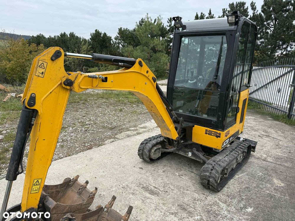 JCB 19C-1 ,JCB 8018,BOBCAT E19 minikoparka - 5