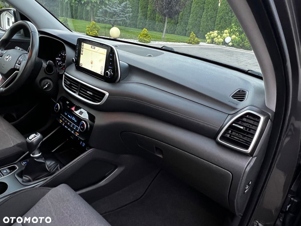 Hyundai Tucson blue 1.6 GDi 2WD Navi - 31