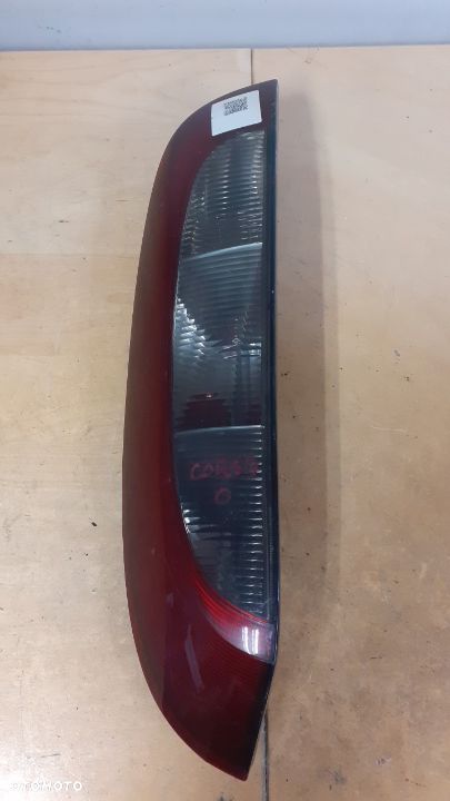 OPEL CORSA C LAMPA TYŁ TYLNA PRAWA DYMIONA - 1
