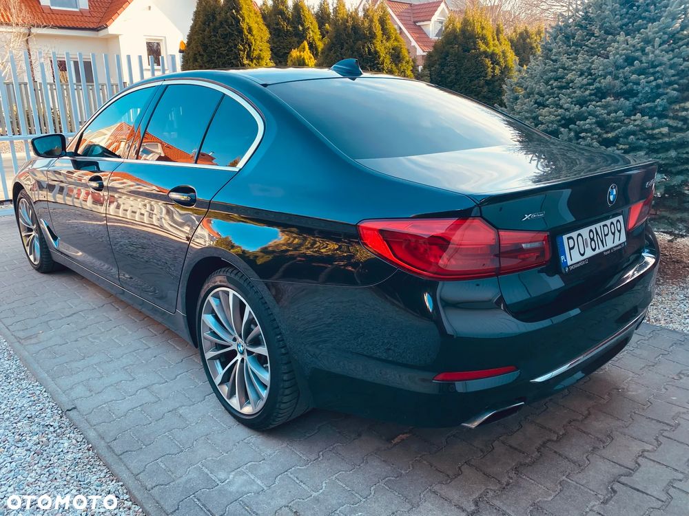 BMW Seria 5 540d xDrive Luxury Line - 3