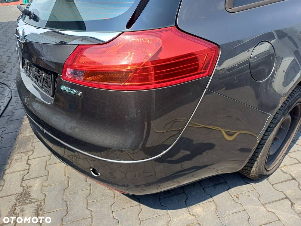 KOMPLETNY TYŁ OPEL INSIGNIA A Z177 KLAPA BAGAŻNIKA ZDERZAK TYŁ LAMPY - 6