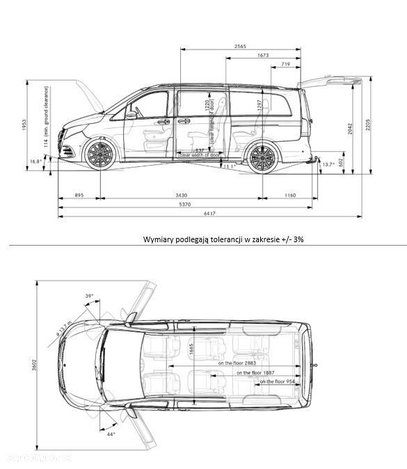 Mercedes-Benz Klasa V - 19