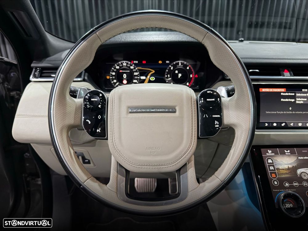 Land Rover Range Rover Velar 3.0 D R-Dynamic HSE - 20