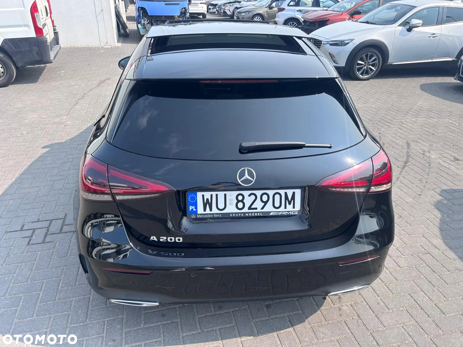 Mercedes-Benz Klasa A 200 AMG Line 7G-DCT - 8