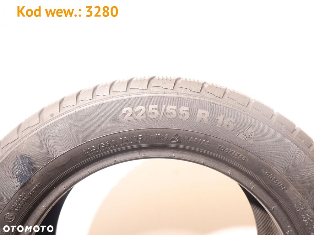 Continental ContiWinterContact TS830 P - 225/55 R16 - 6