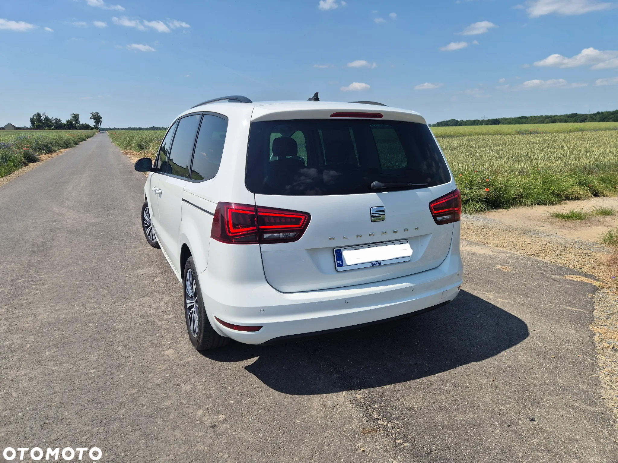 Seat Alhambra 2.0 TDI Ecomotive Connect - 5
