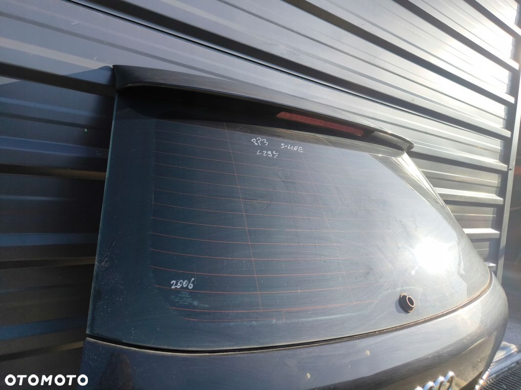 KLAPA TYŁ AUDI A3 8P 3-DRZWI 2003-2011 S LINE LZ9Y ORYGINAŁ - 6