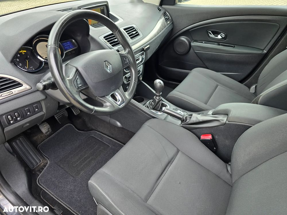 Renault Megane ENERGY dCi 110 Start & Stop Dynamique - 9