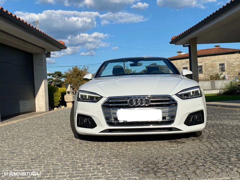 Audi A5 Cabrio 40 TFSI S tronic - 1