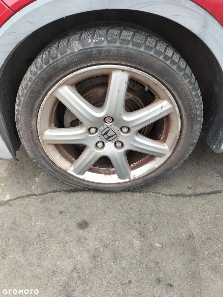 KLAPA BAGAŻNIKA BLENDA HONDA CIVIC VIII UFO HATCHBACK 5D  1.8 BENZYNA 140 KM - 14