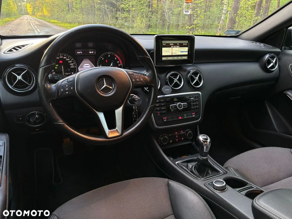 Mercedes-Benz Klasa A 180 CDI (BlueEFFICIENCY) Style - 34