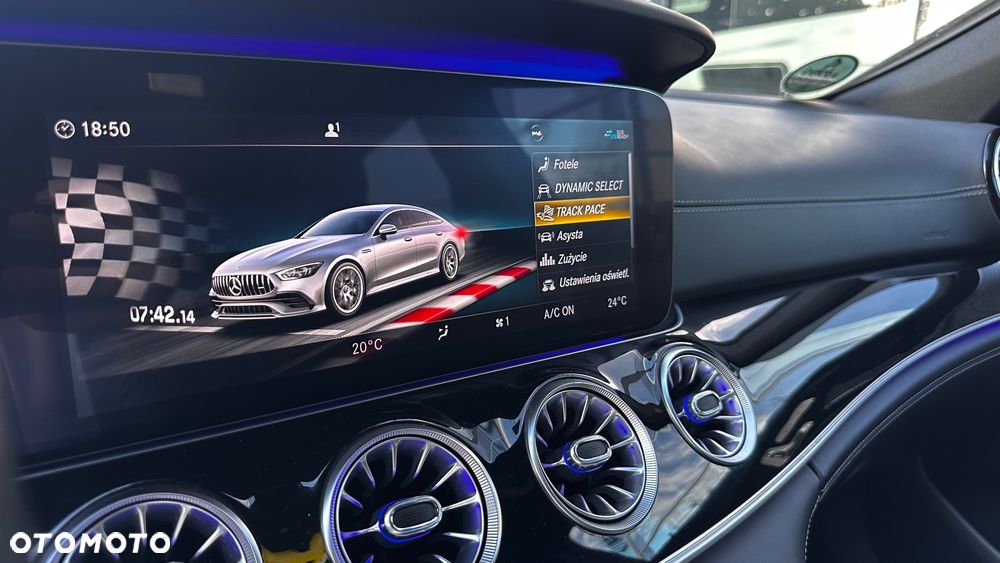 Mercedes-Benz AMG GT 43 4-Matic+ - 37