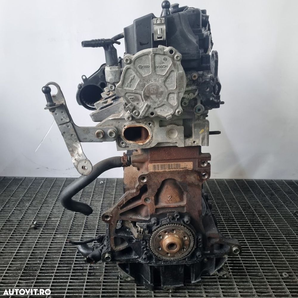Motor Volkswagen Tiguan 5N 2.0 TDI 2008 - 2011 140CP Manuala CFFB Euro5 (1457) Diesel ... - 2