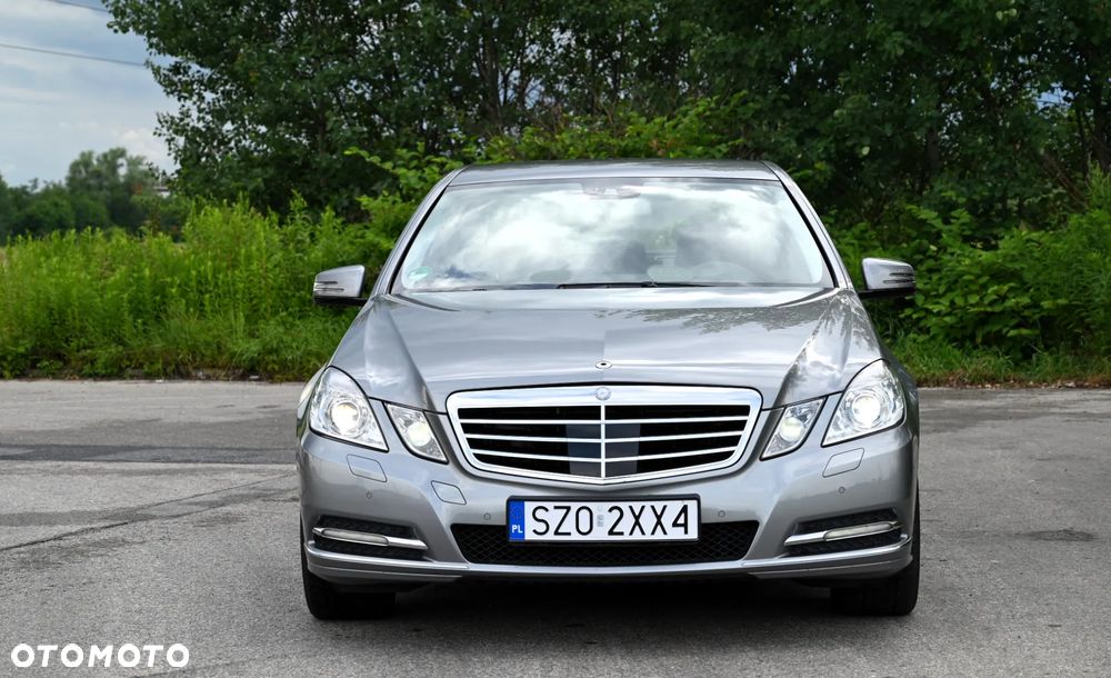 Mercedes-Benz Klasa E - 5