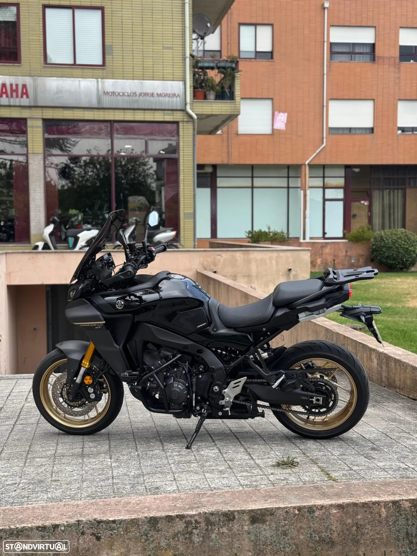 Yamaha Tracer 9 GT - 2