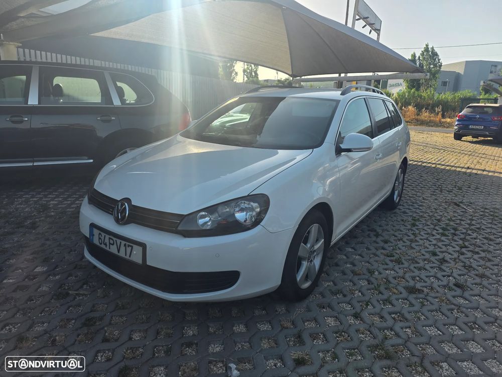 VW Golf Variant 1.6 TDi Trendline - 4