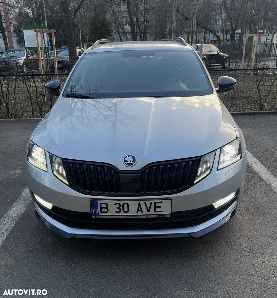 Skoda Octavia - 1