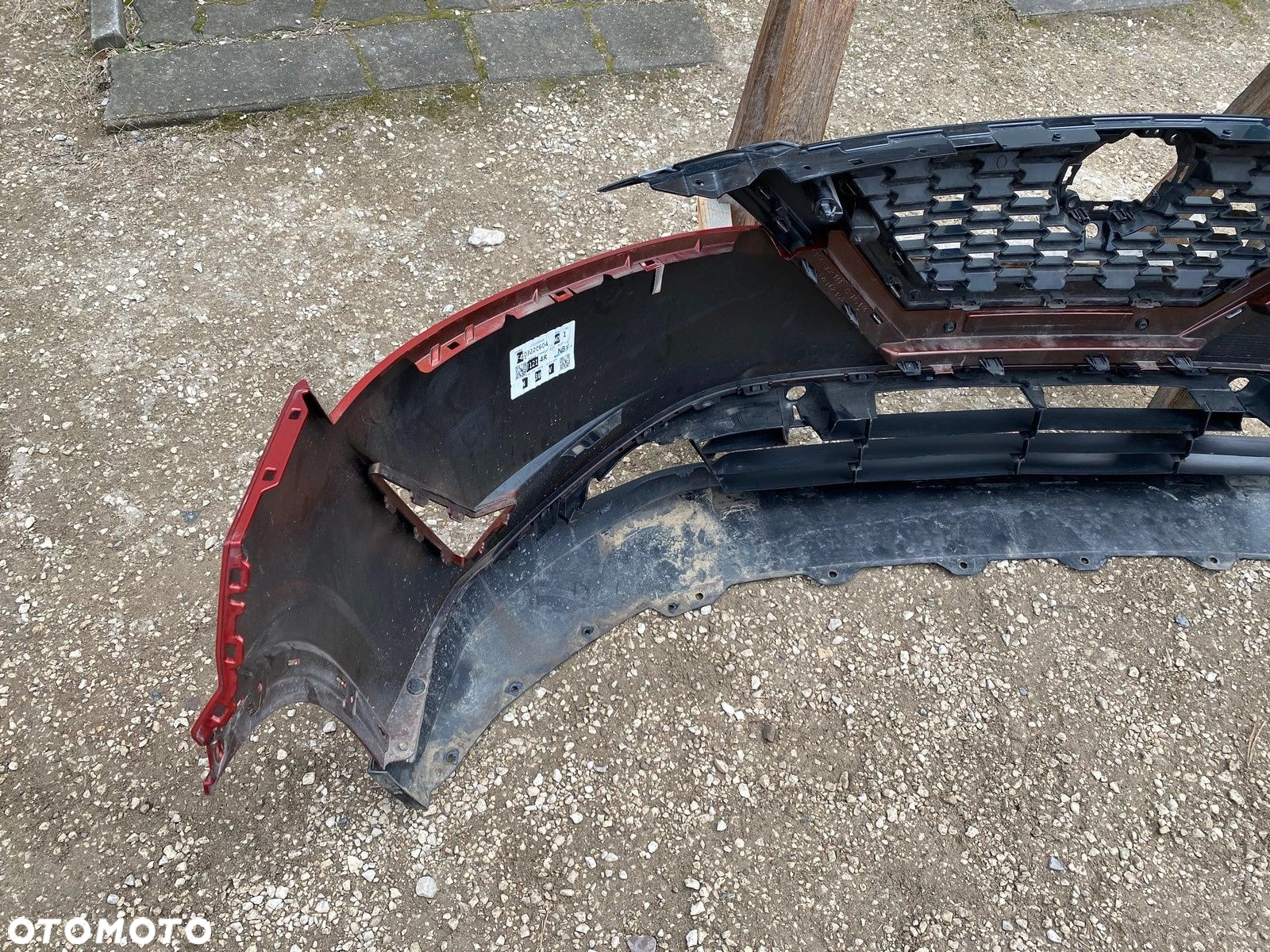ZDERZAK PRZÓD PRZEDNI NISSAN QASHQAI III J12 620226UA0H NA PDC - 10