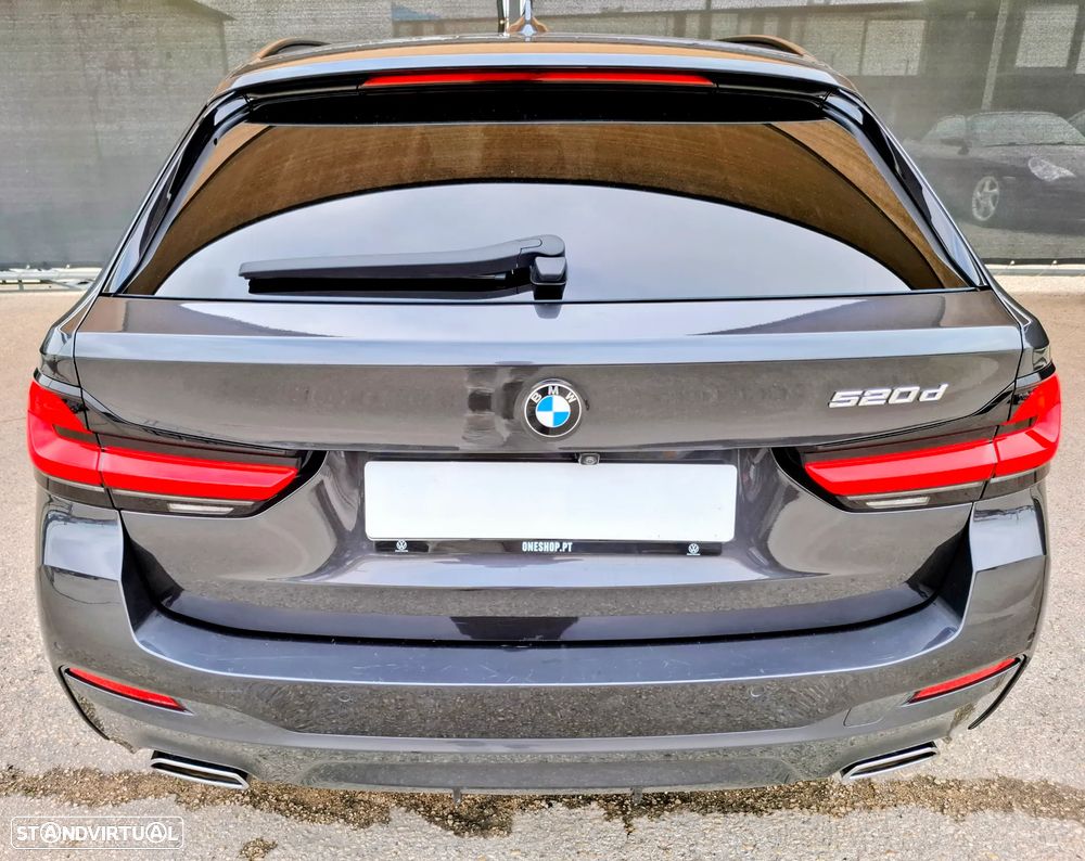 BMW 520 d Pack M Auto - 11
