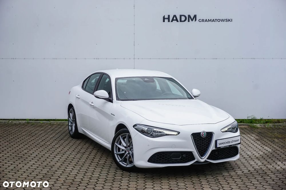 Alfa Romeo Giulia 2.0 Turbo Veloce Q4 - 1