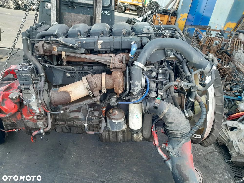 Silnik Scania R,P,G 270KM DC917 !! EURO 4 !! WYSYŁKA !! - 2