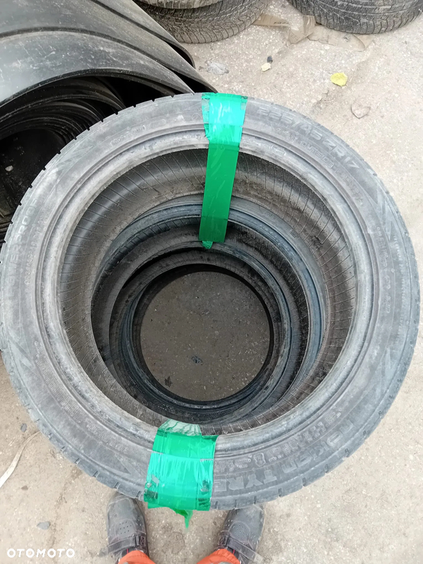 Opona Nokian Powerproof 225/45R17 używana lato