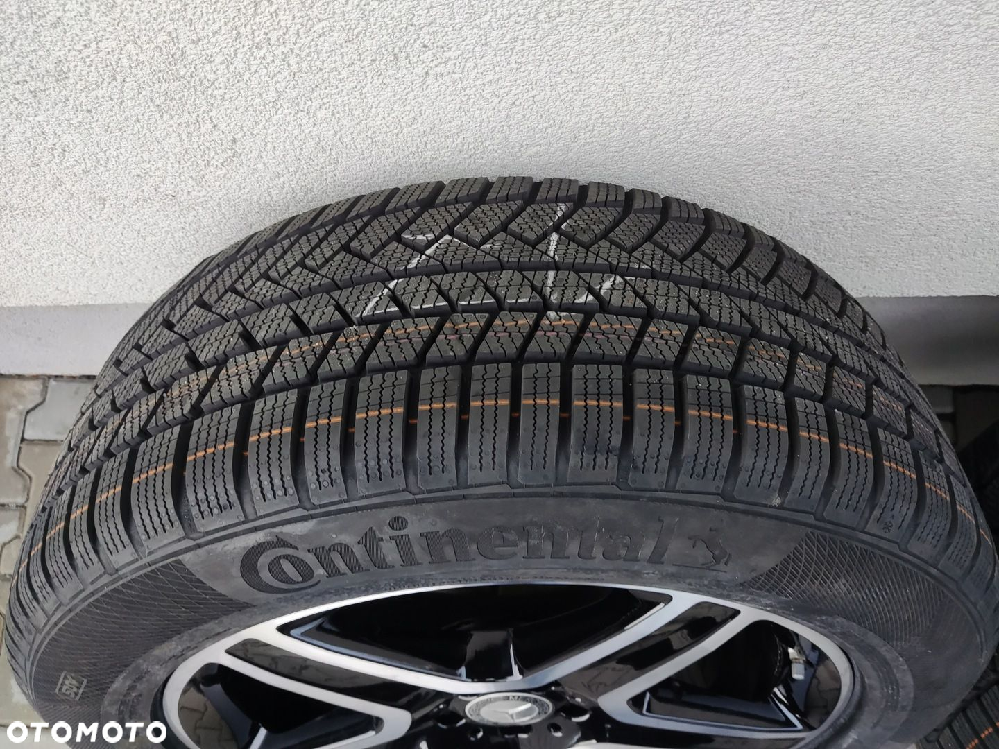 KOŁA FELGI ALUMINIOWE 20 MERCEDES GLE AMG W166 OPONY ZIMOWE CONTI 275/50R20 - 9
