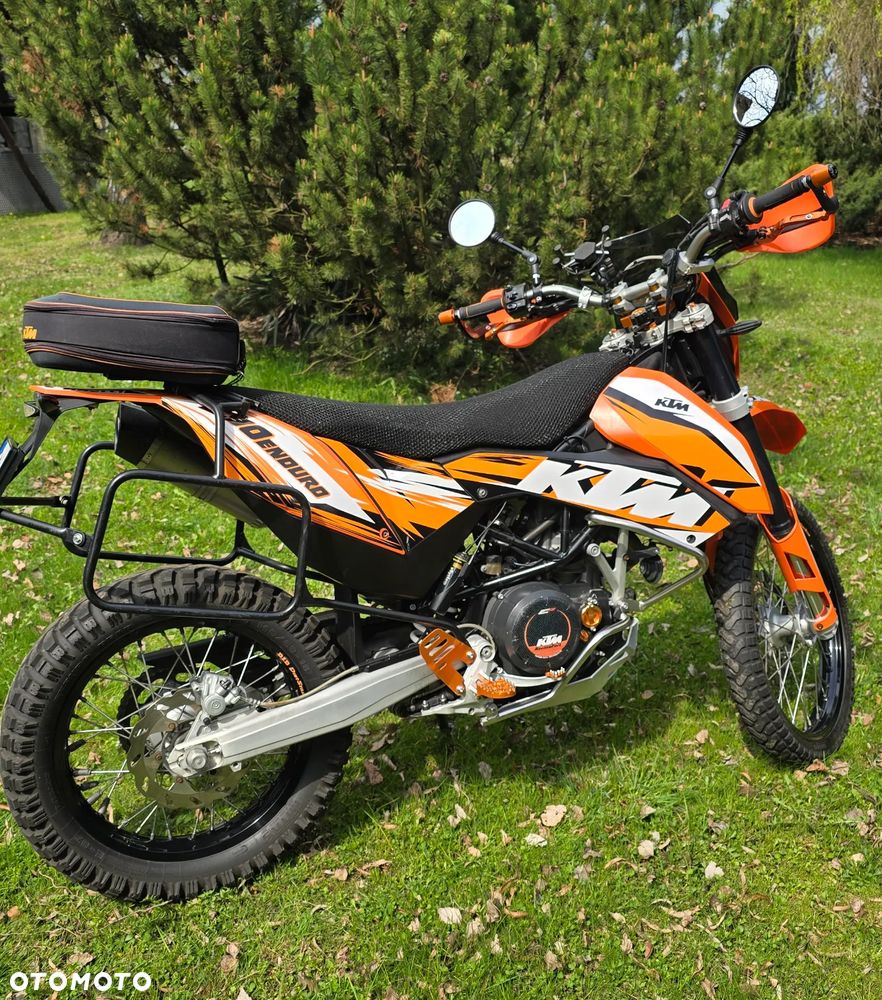 KTM Enduro - 2
