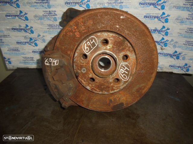 Manga De Eixo MEIX694 SEAT IBIZA 6J 2011 1.6TDI 90Cv 3P Preto FD COM BOMBITO 25.5CM - 1