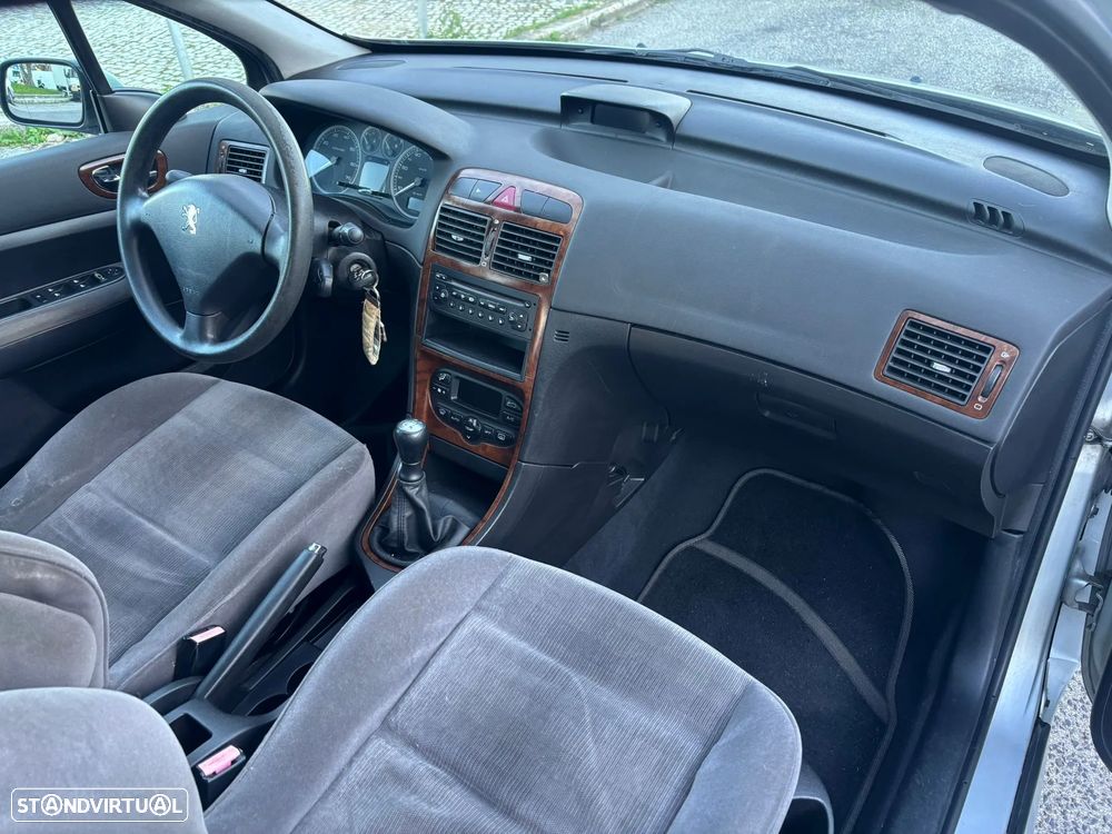 Peugeot 307 1.6 16V Cuir - 11