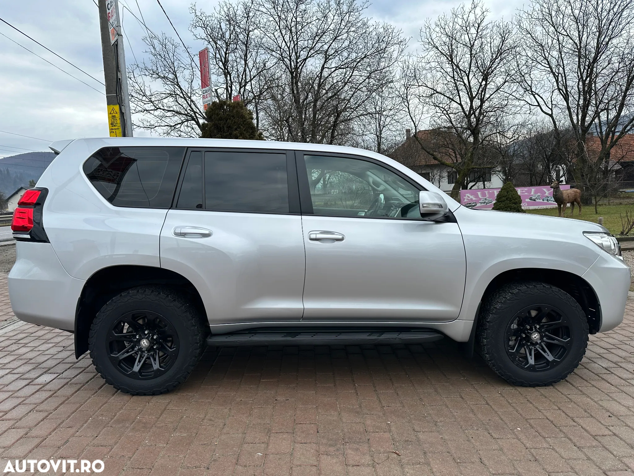 Toyota Land Cruiser 2.8 D-4D Automatik - 4