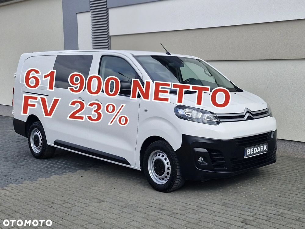 Citroën Jumpy, XL LONG, BRYGADÓWKA, 6 miejsc, DOKA, kamera cofania, tempomat, klima - 2