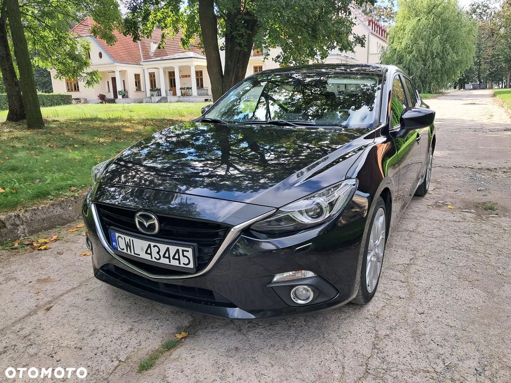 Mazda 3 SKYACTIV-G 120 Sports-Line - 2