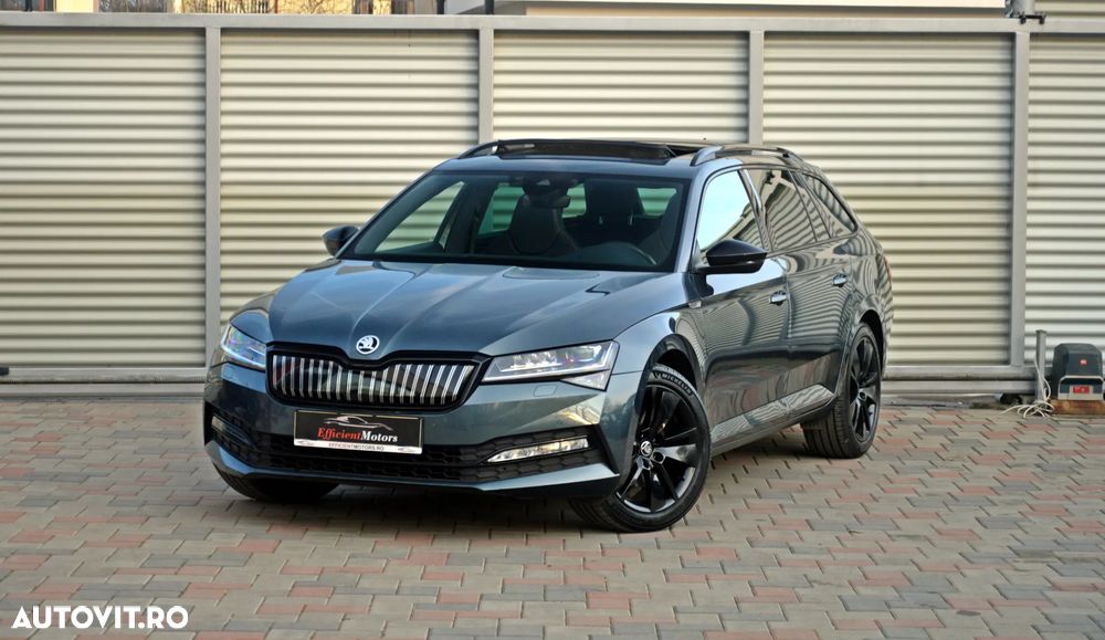 Skoda Superb - 1