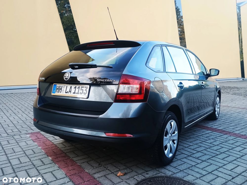 Skoda RAPID 1.6 TDI Elegance - 5