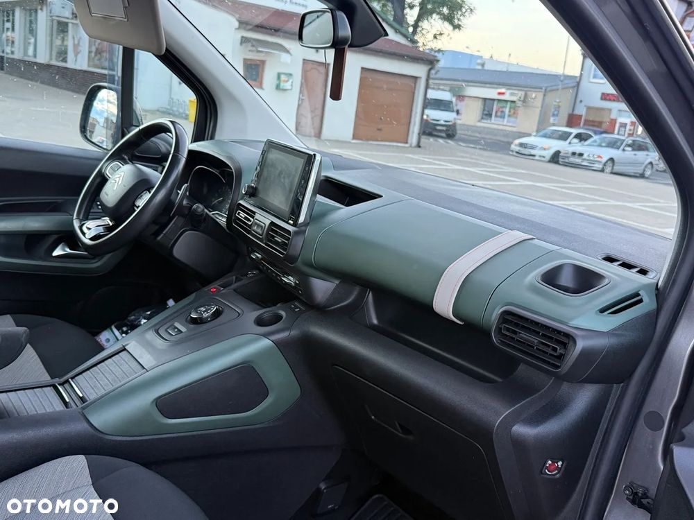 Citroën Berlingo M BlueHDi 130 EAT8 MAX - 10