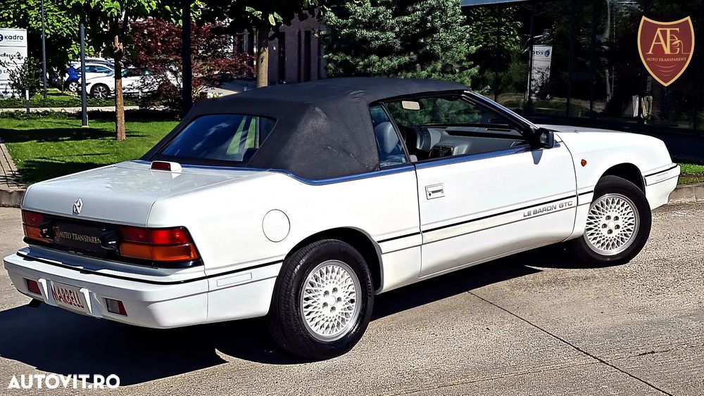 Chrysler Le Baron - 24