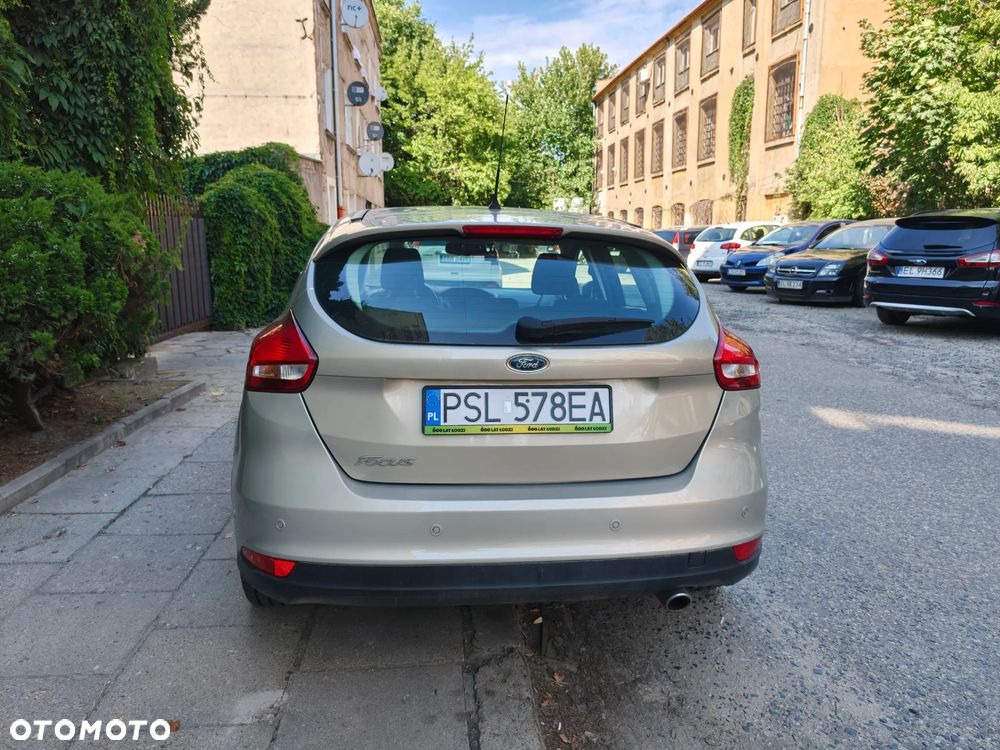 Ford Focus 2.0 TDCi Titanium ASS PowerShift - 5