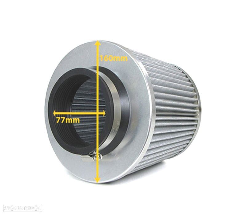 FILTRO ADMISSÃO DIRECTA UNIVERSAL COM ADAPTADORES VERMELHO - 4