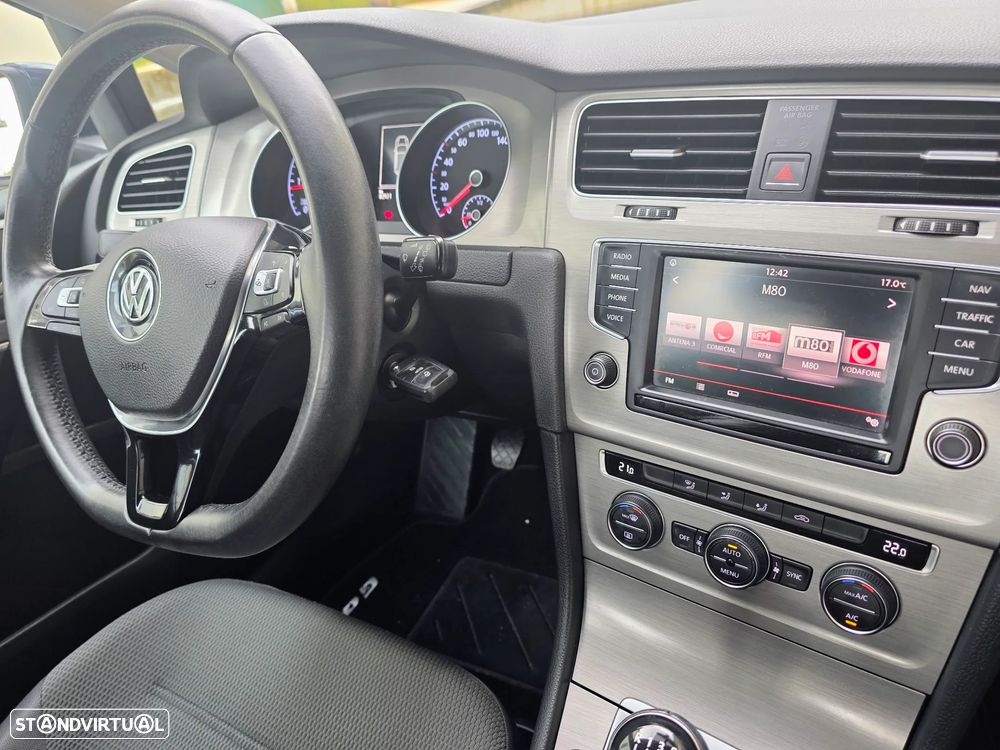 VW Golf 1.6 TDi GPS Edition - 36