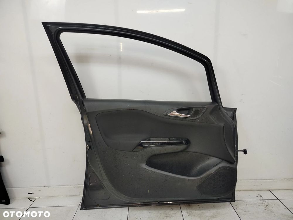 OPEL CORSA E 14R-DRZWI LEWY PRZÓD LEWE PRZEDNIE Z10D - 9