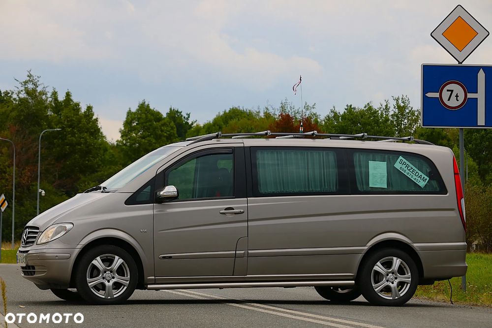 Mercedes-Benz Viano 2.8 CDI Fun (d³ugi) - 4