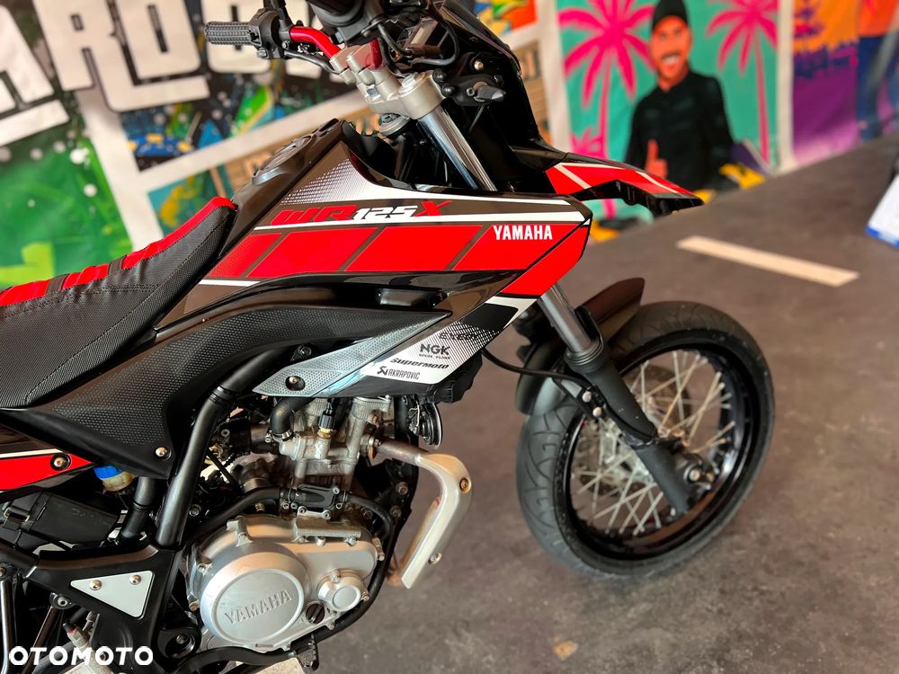 Yamaha WR - 25