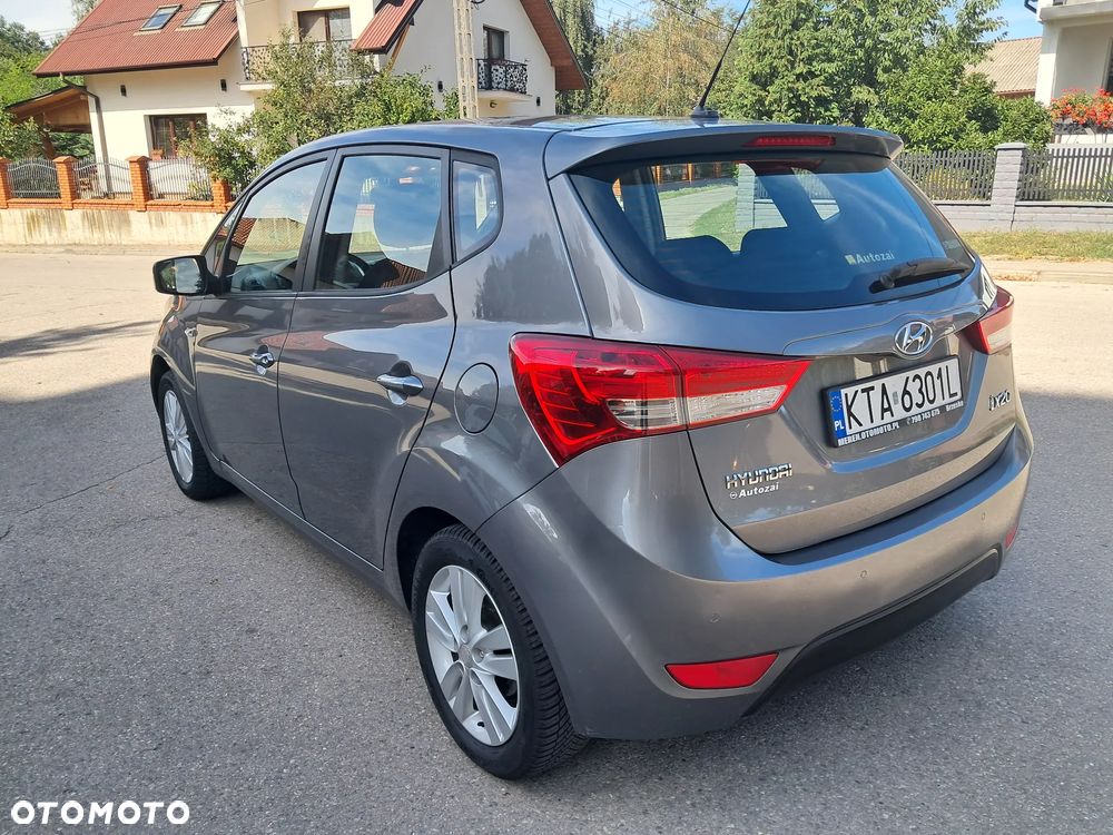 Hyundai ix20 1.4 blue Comfort - 4