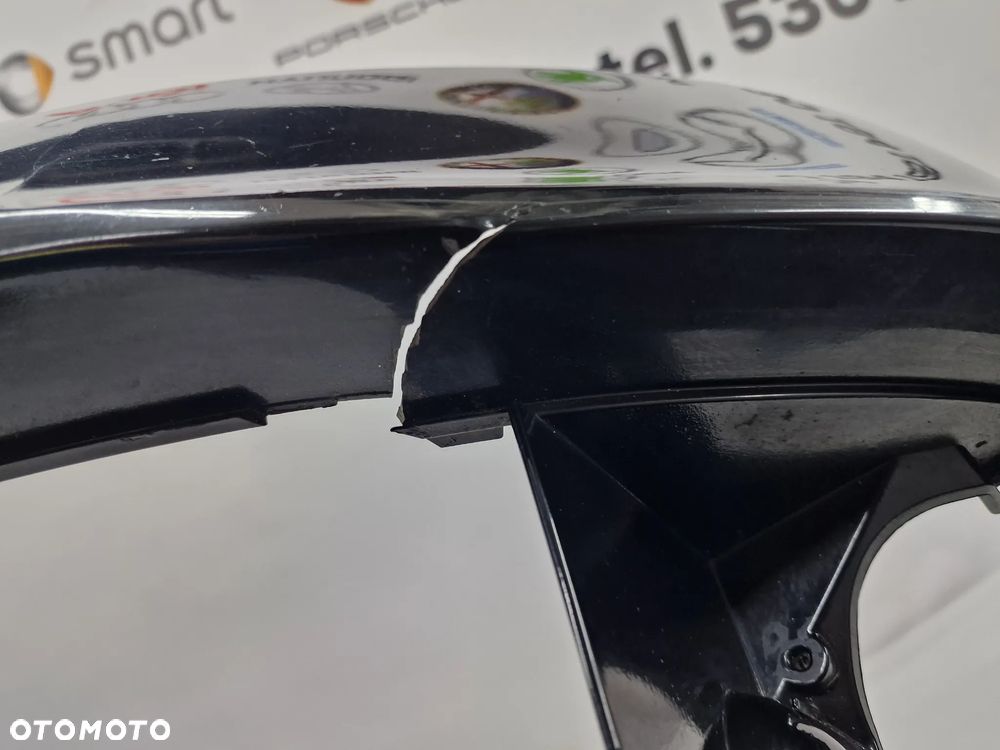 AUDI A4 B8 07- ZDERZAK PRZEDNI PRZÓD , KOLOR CZARNY NIE METALIK , NR 8K0807437 , NR AUKCJI NZ1060 - 20